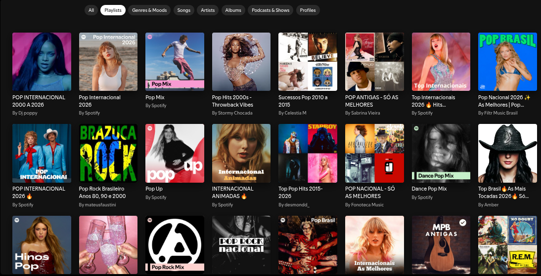 Playlist Curador 5